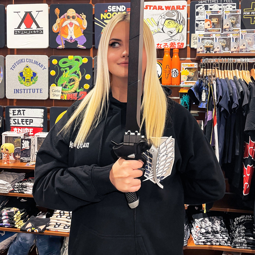 Product image Attack on Titan - Survey Corps Hoodie Black