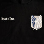 Product image Attack on Titan - Survey Corps Hoodie Black