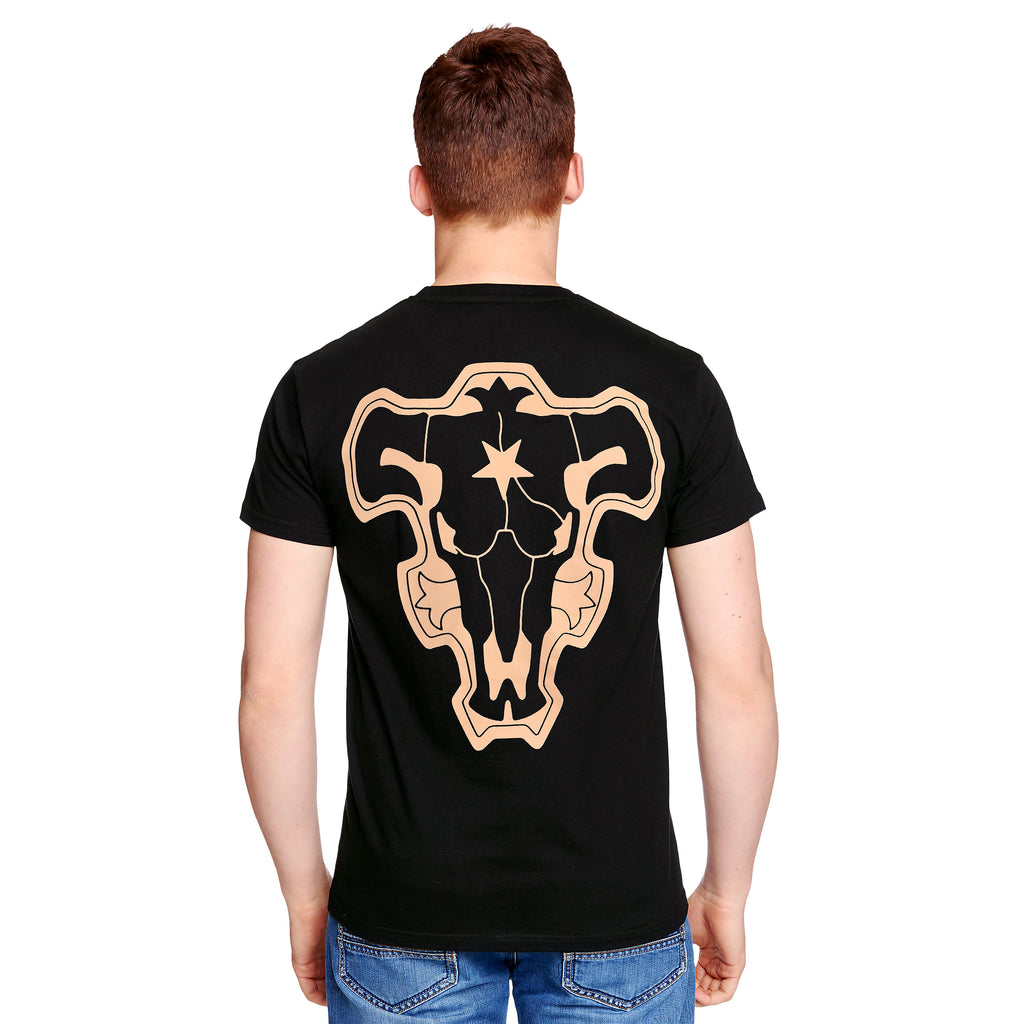 Product image Black Clover - Black Bull Symbol T-Shirt Black