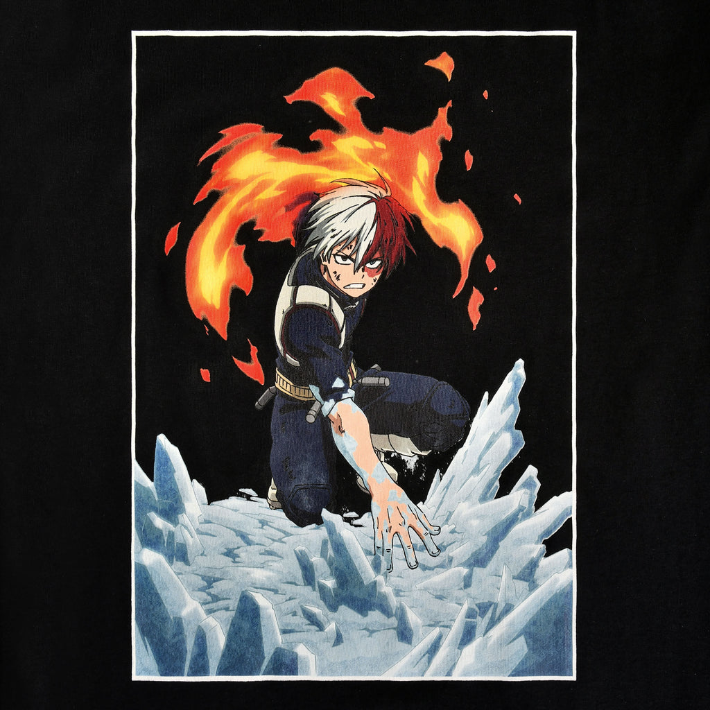 Product image My Hero Academia - Todoroki T-shirt black