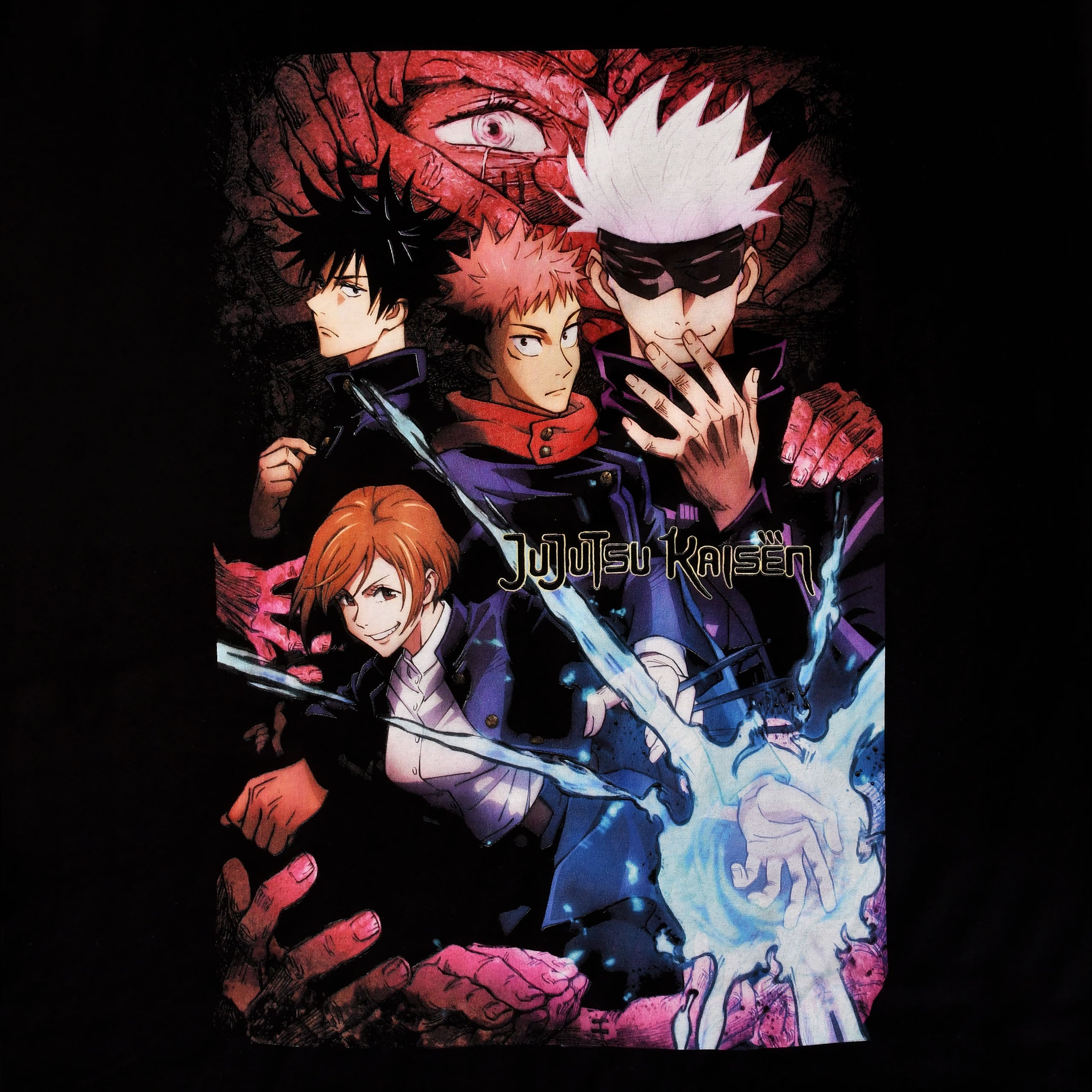Product image Jujutsu Kaisen - Crew T-Shirt black