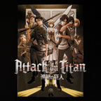 Product image Attack on Titan - Group T-Shirt black