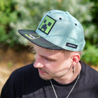 Product image Minecraft - Creeper Face Snapback Cap