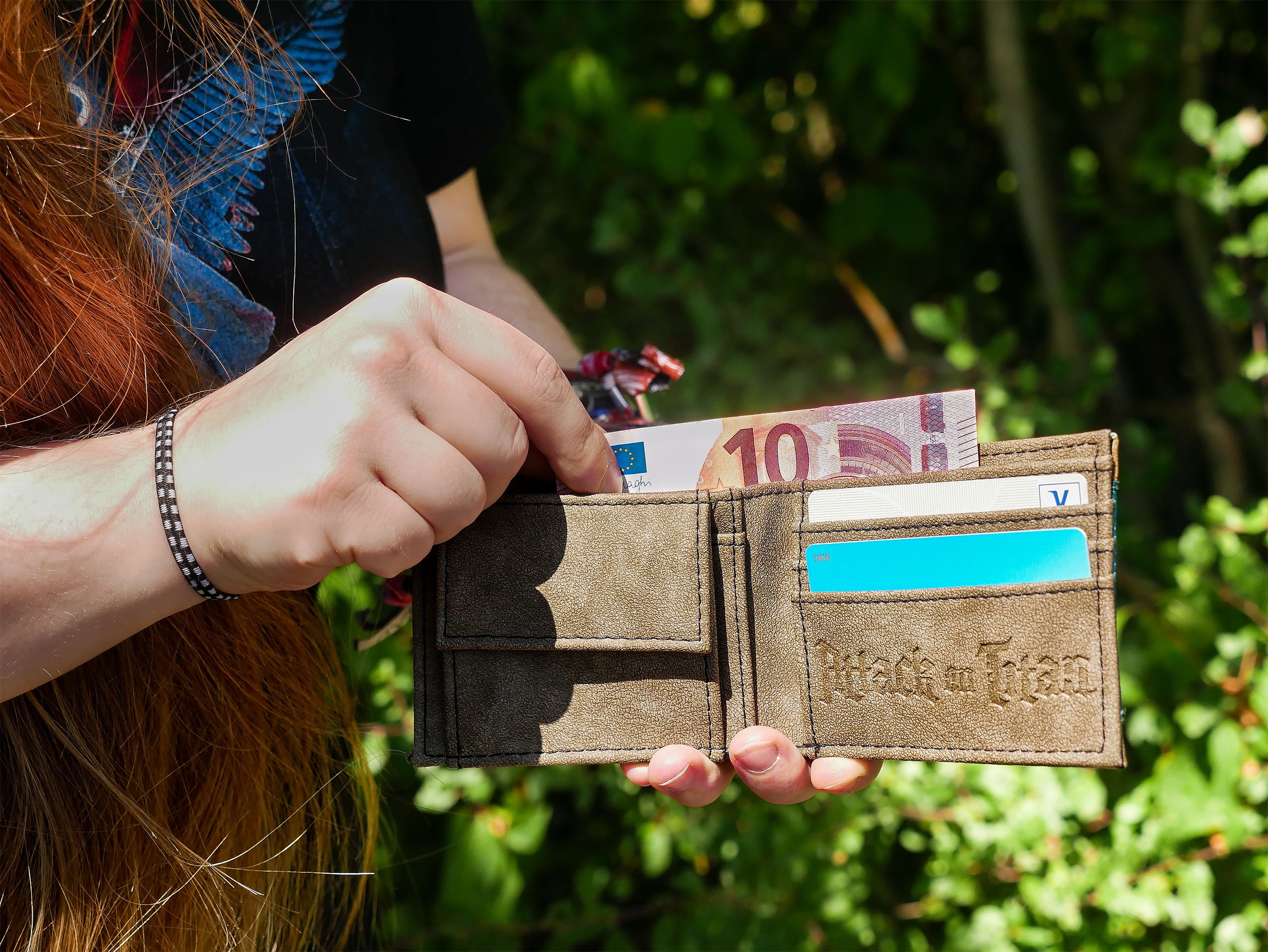 Product image Attack on Titan - Survey Corps Wallet