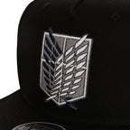 Product image Attack on Titan - Survey Corps Snapback Cap Black