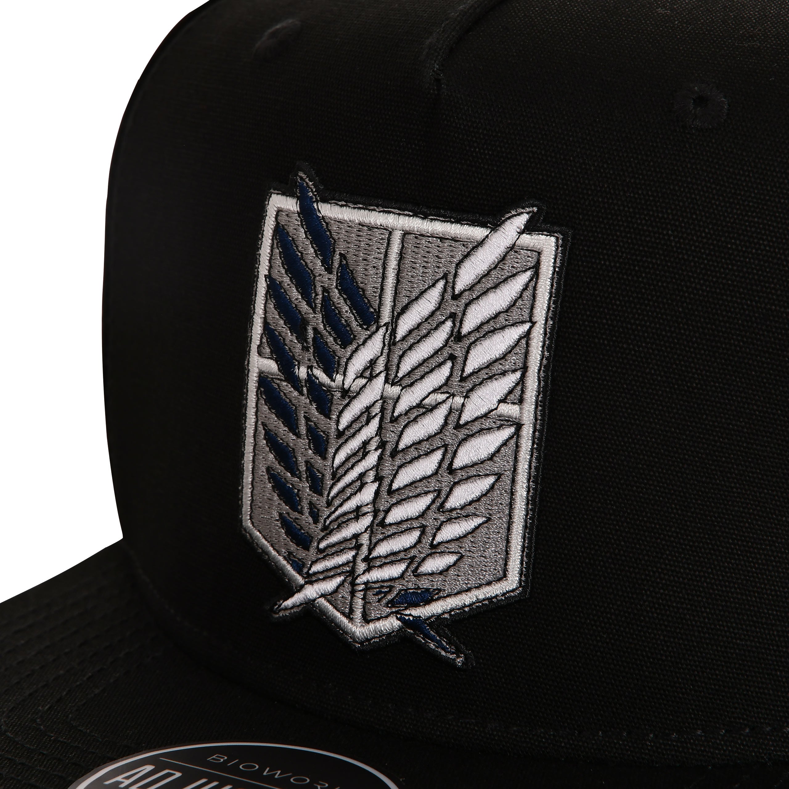 Product image Attack on Titan - Survey Corps Snapback Cap Black