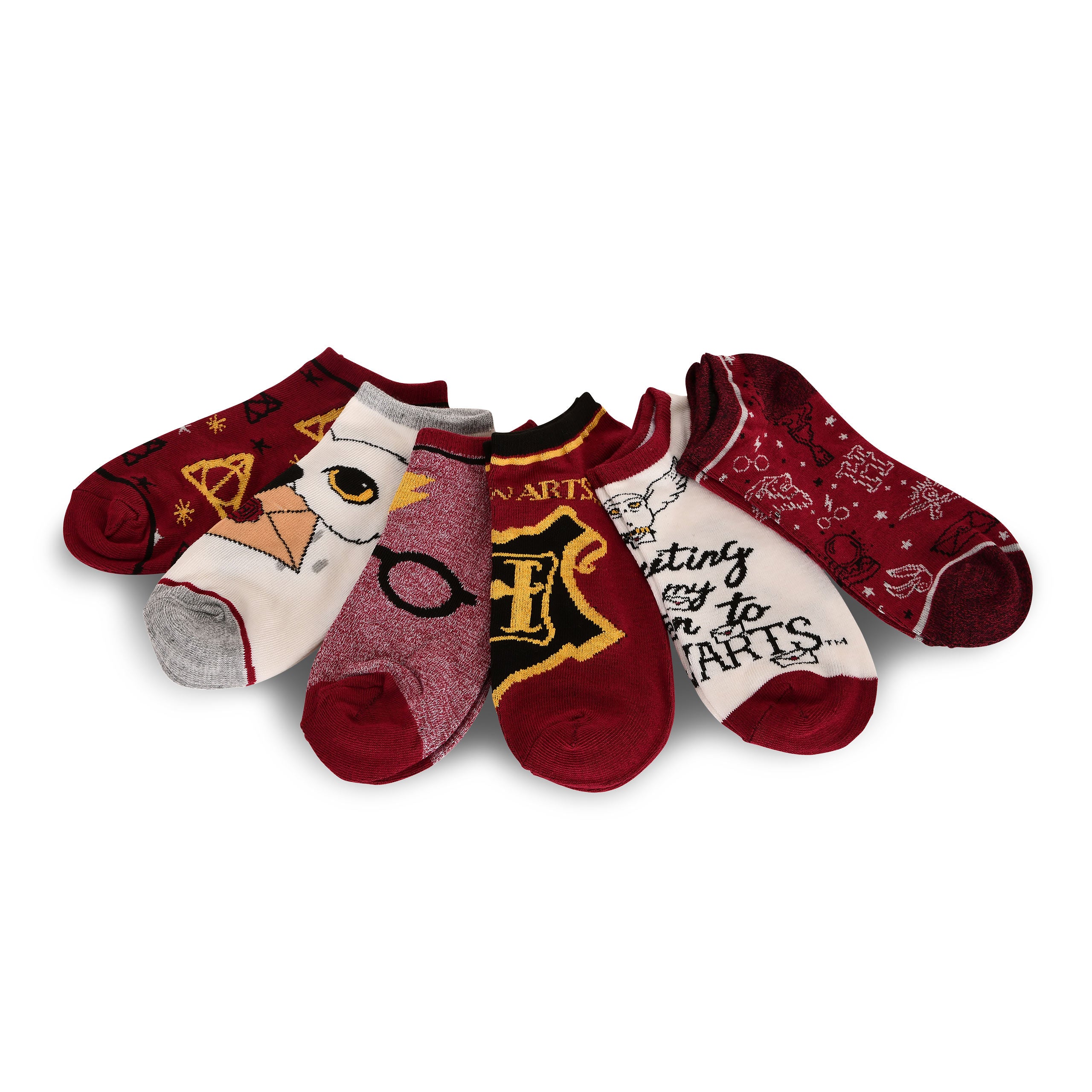 Product image Harry Potter - Symbols Socks 6 Set