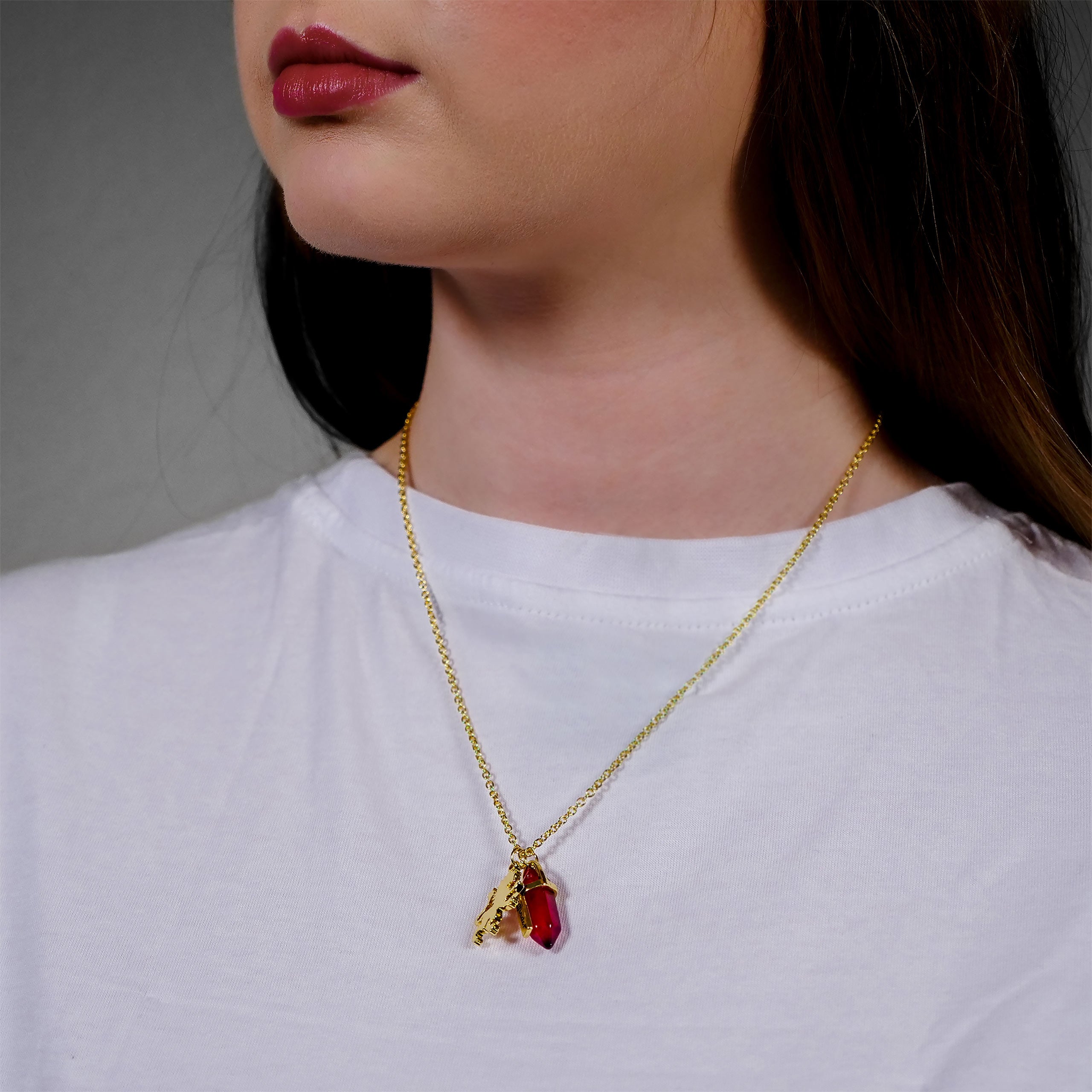 Product image Harry Potter - Gryffindor Crest Necklace