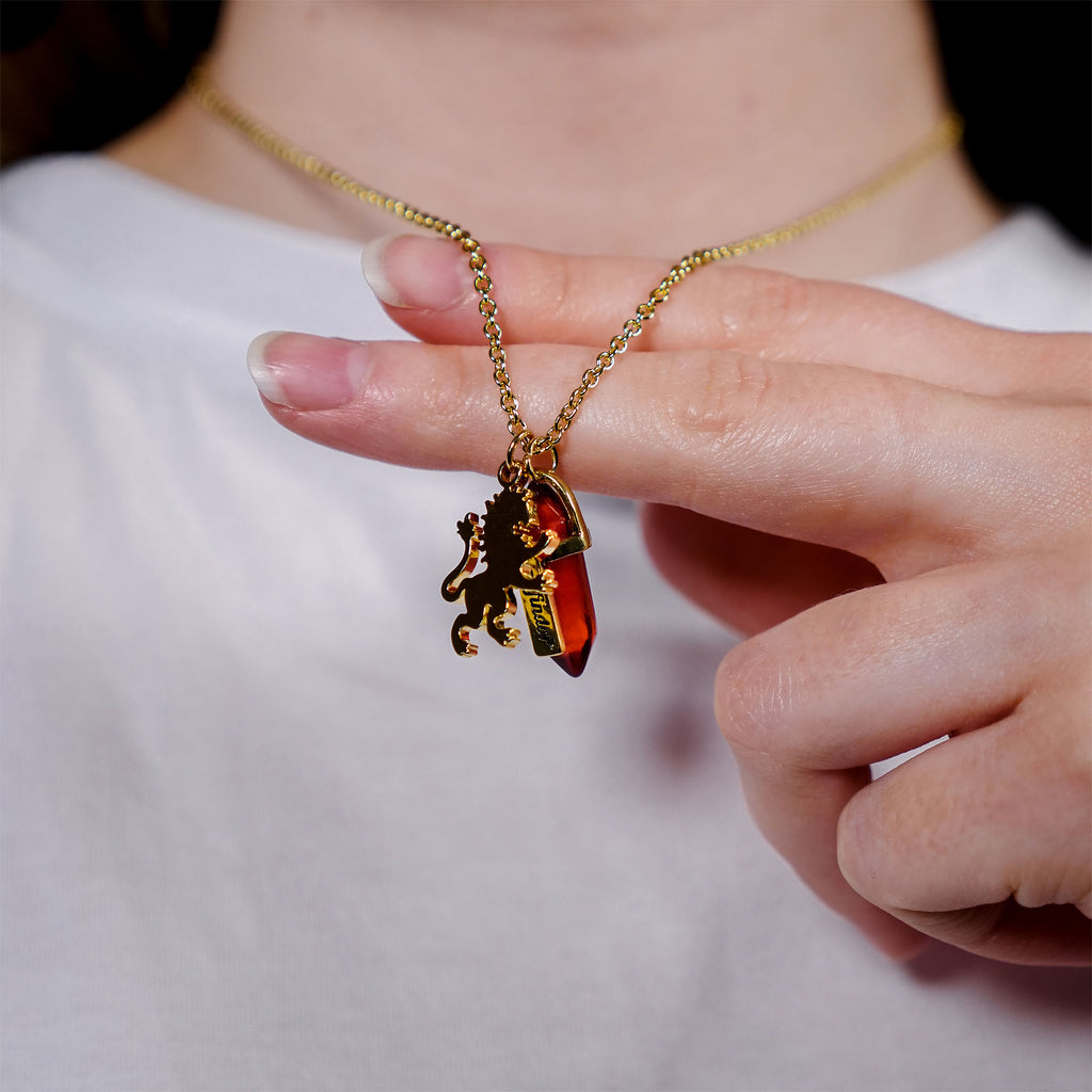 Product image Harry Potter - Gryffindor Crest Necklace