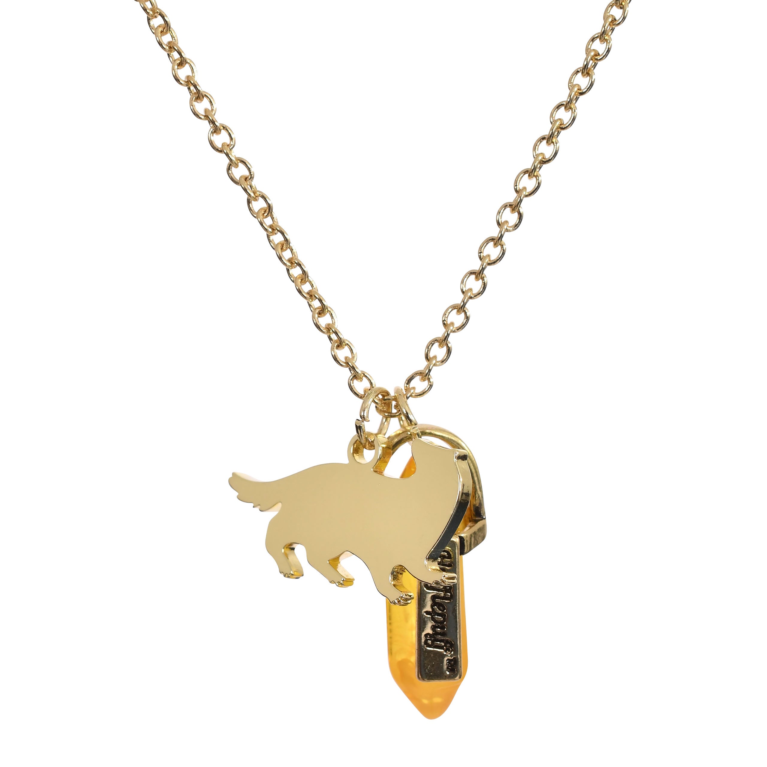 Product image Harry Potter - Hufflepuff Crest Necklace