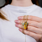 Product image Harry Potter - Hufflepuff Crest Necklace