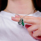 Product image Harry Potter - Slytherin Crest Necklace