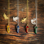 Product image Harry Potter - Slytherin Crest Necklace