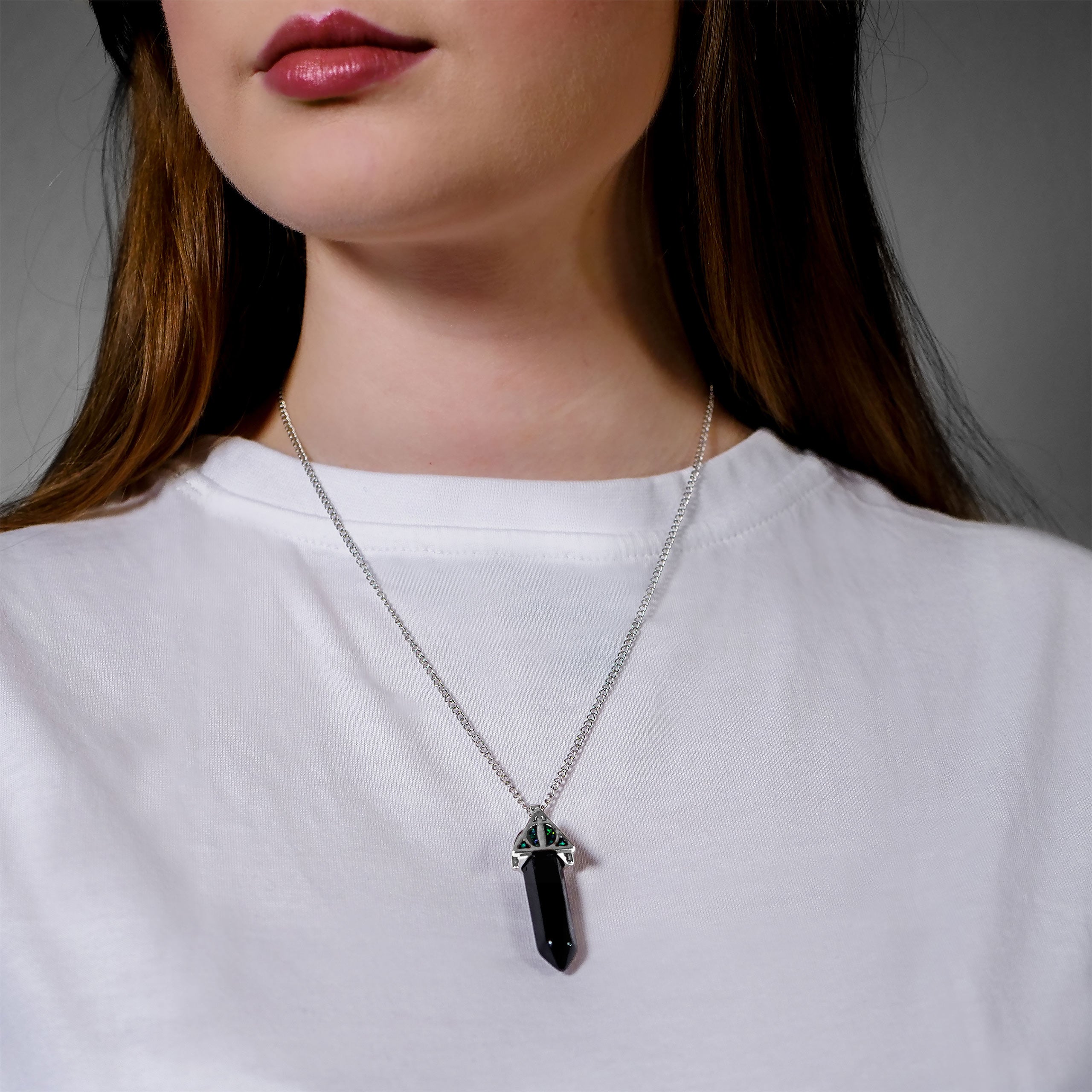 Product image Harry Potter - Deathly Hallows Symbol Necklace