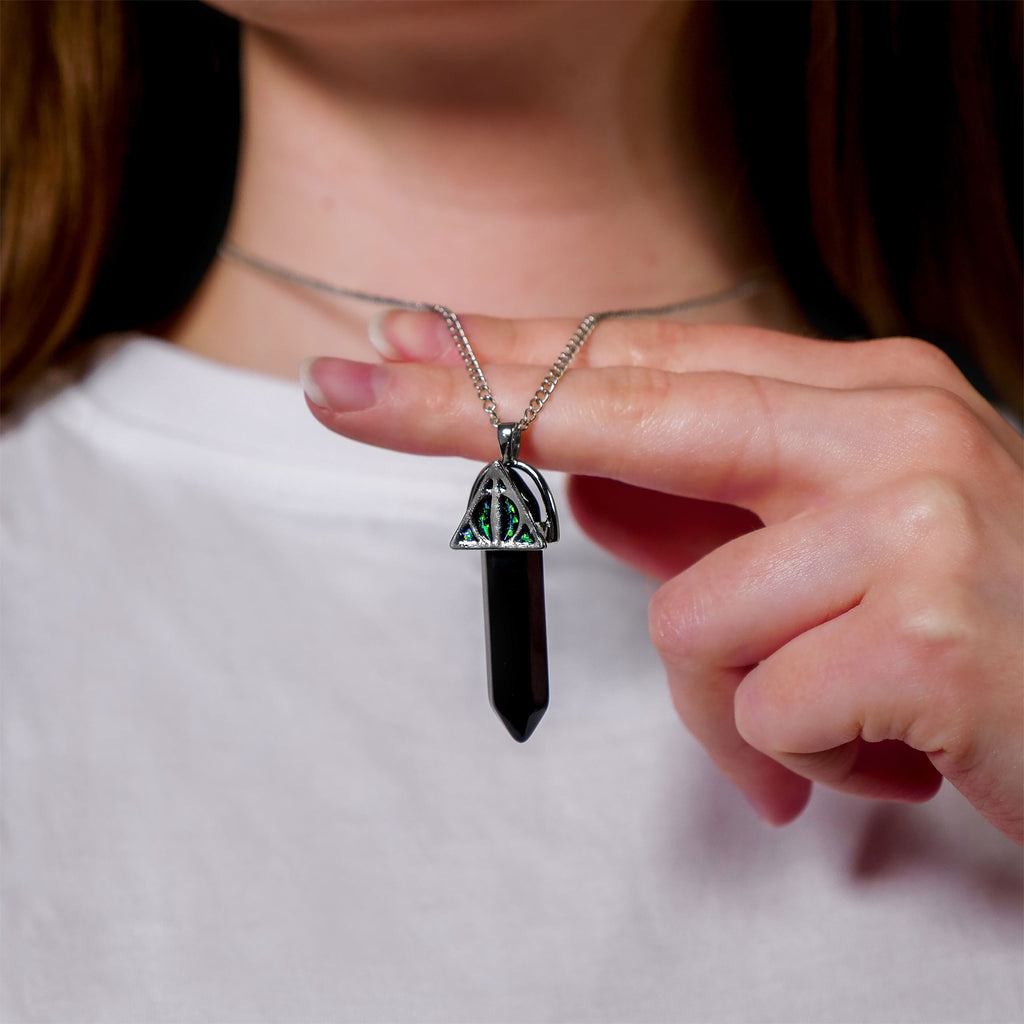 Product image Harry Potter - Deathly Hallows Symbol Necklace