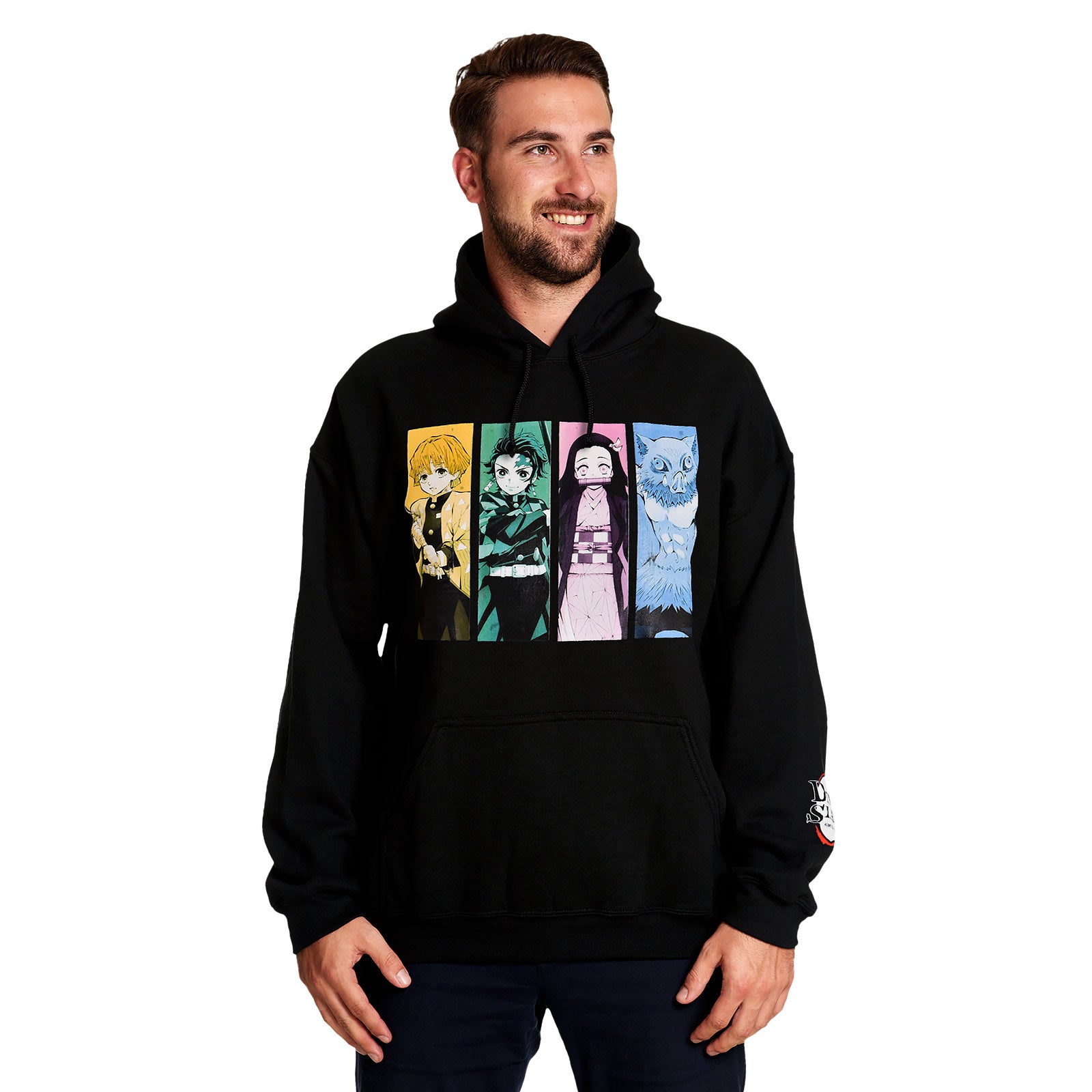 Product image Demon Slayer - Crew Hoodie Black