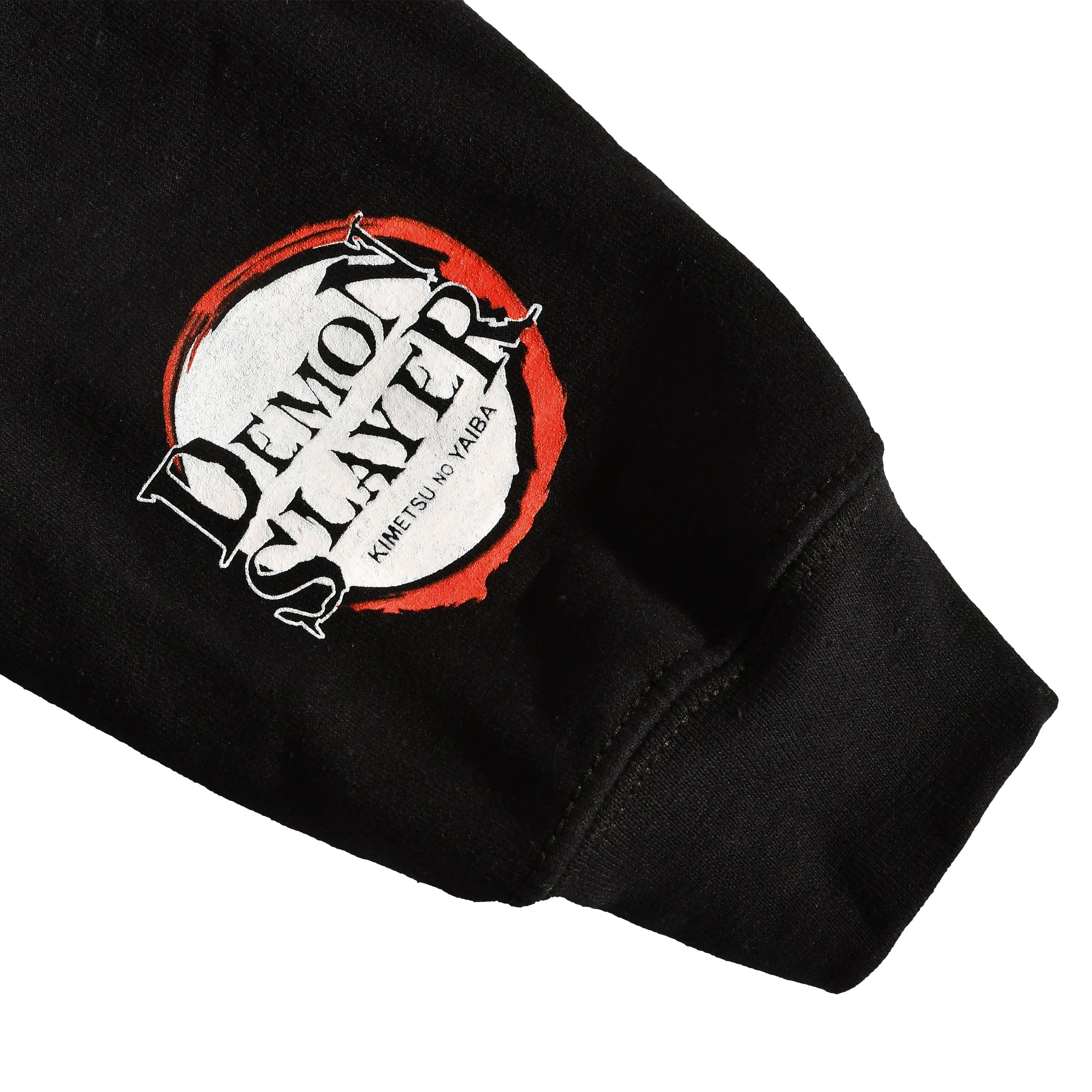 Product image Demon Slayer - Crew Hoodie Black