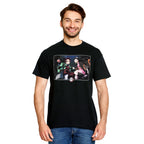 Product image Demon Slayer - Nezuko and Tanjiro Kamado T-Shirt Black