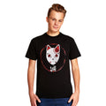 Product image Demon Slayer - Tanjiro Mask T-Shirt Black