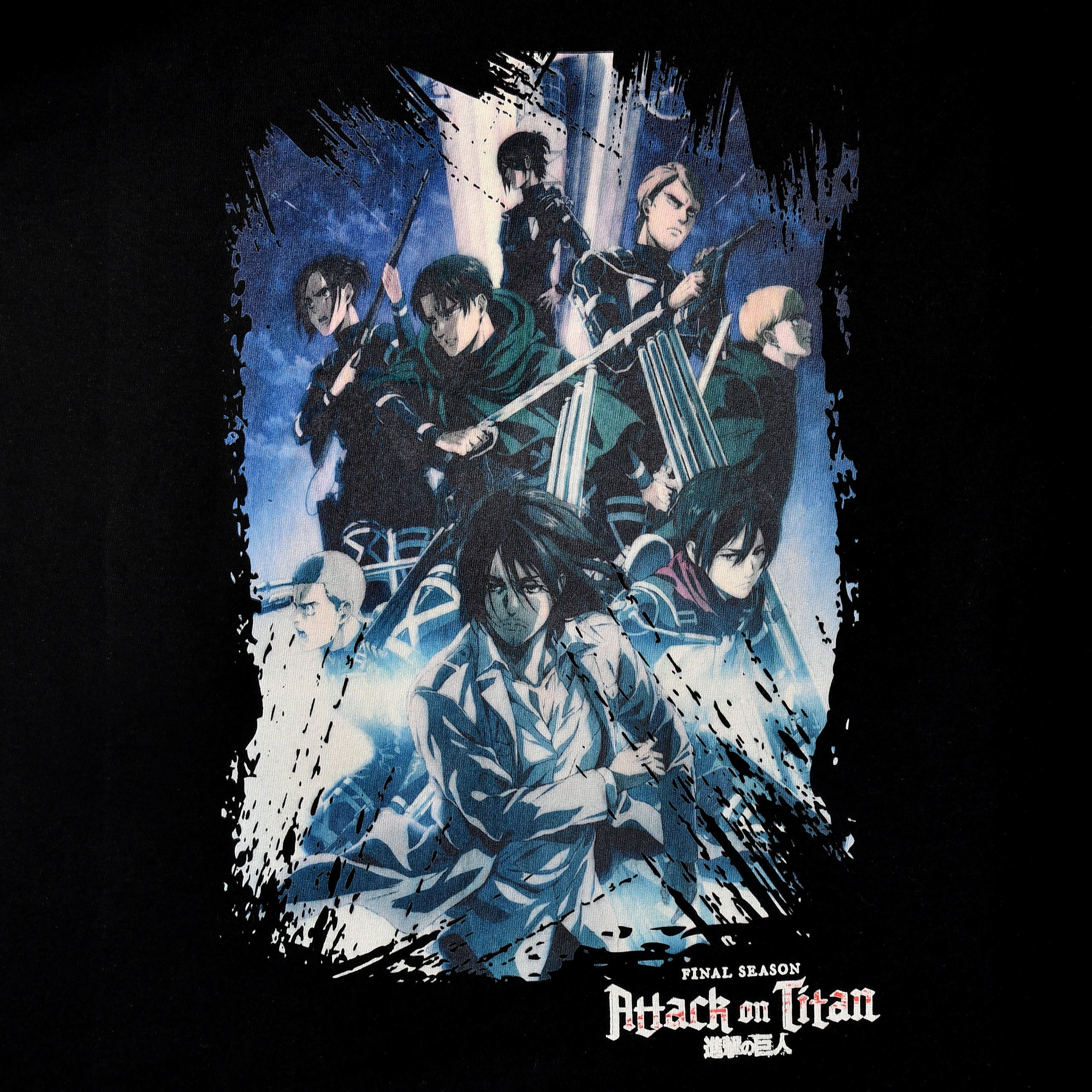 Product image Attack on Titan - Season 4 T-Shirt black