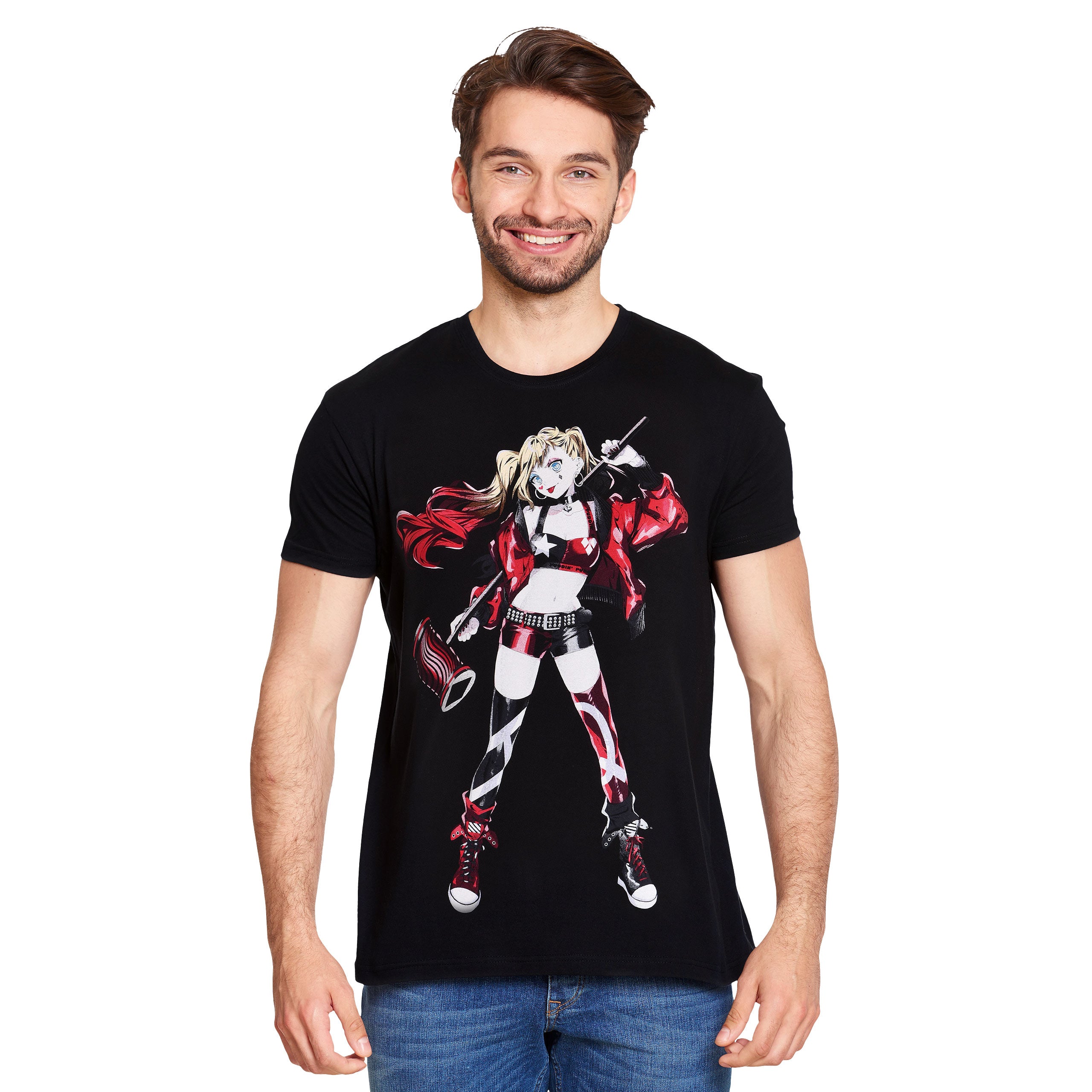 Product image Harley Quinn - Hammer T-Shirt Black