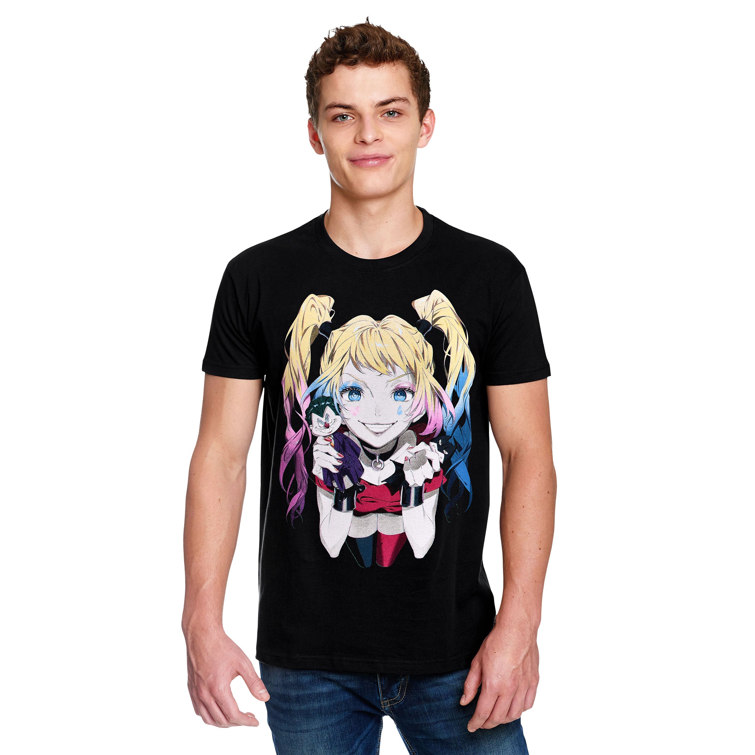 Product image Harley Quinn - Puppets T-Shirt black