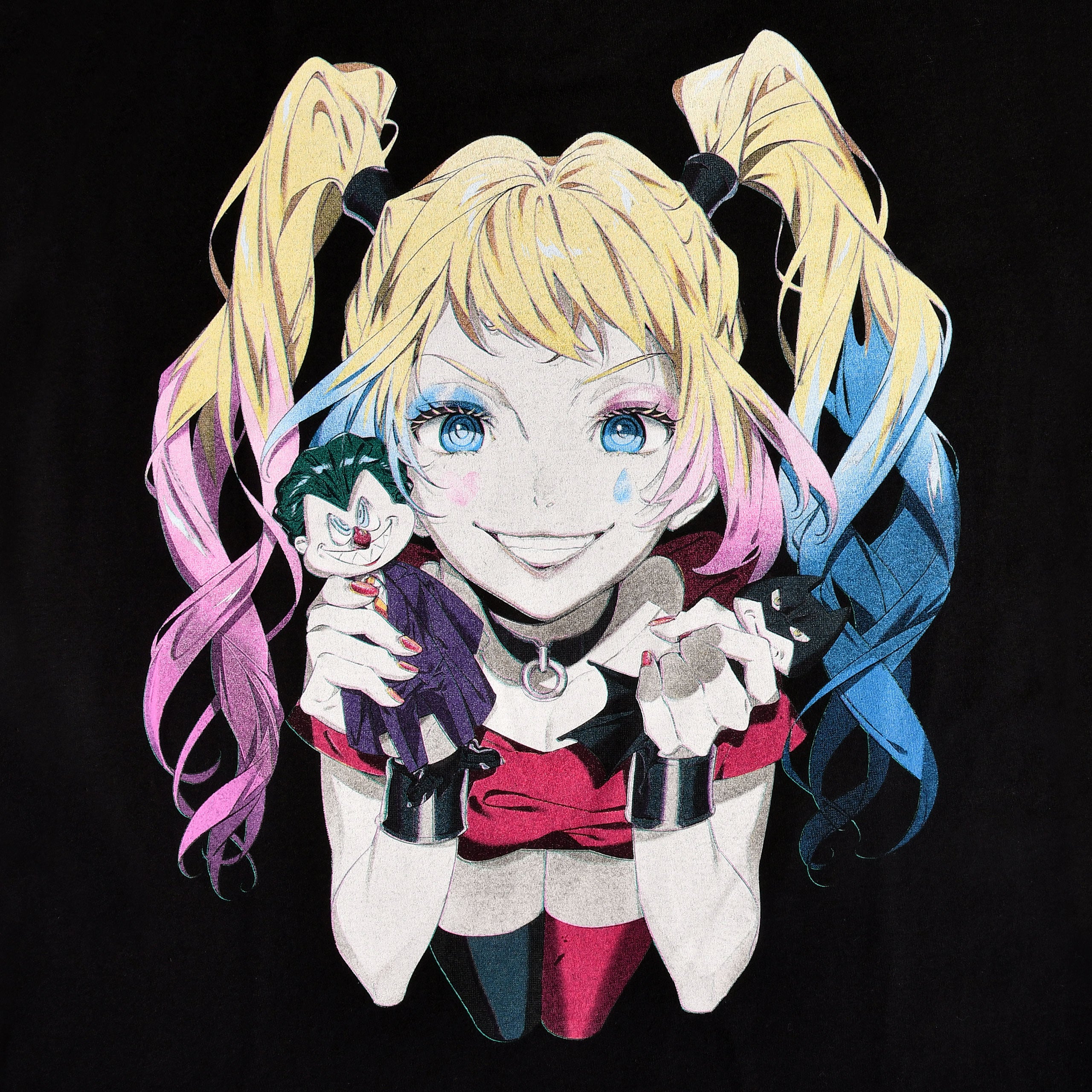 Product image Harley Quinn - Puppets T-Shirt black