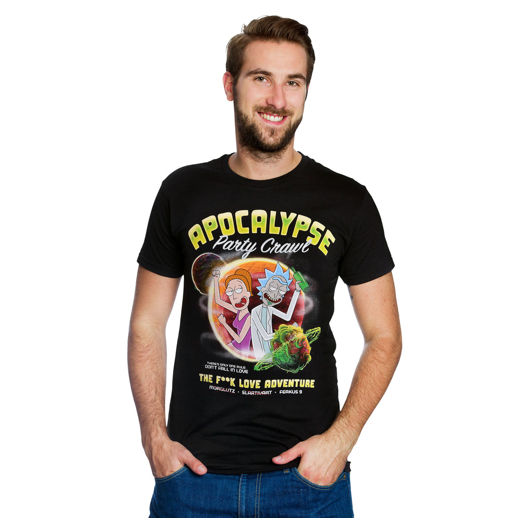 Product image Rick and Morty - Apocalypse Party T-Shirt Black