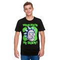 Product image Rick and Morty - Where's My Body T-Shirt Black