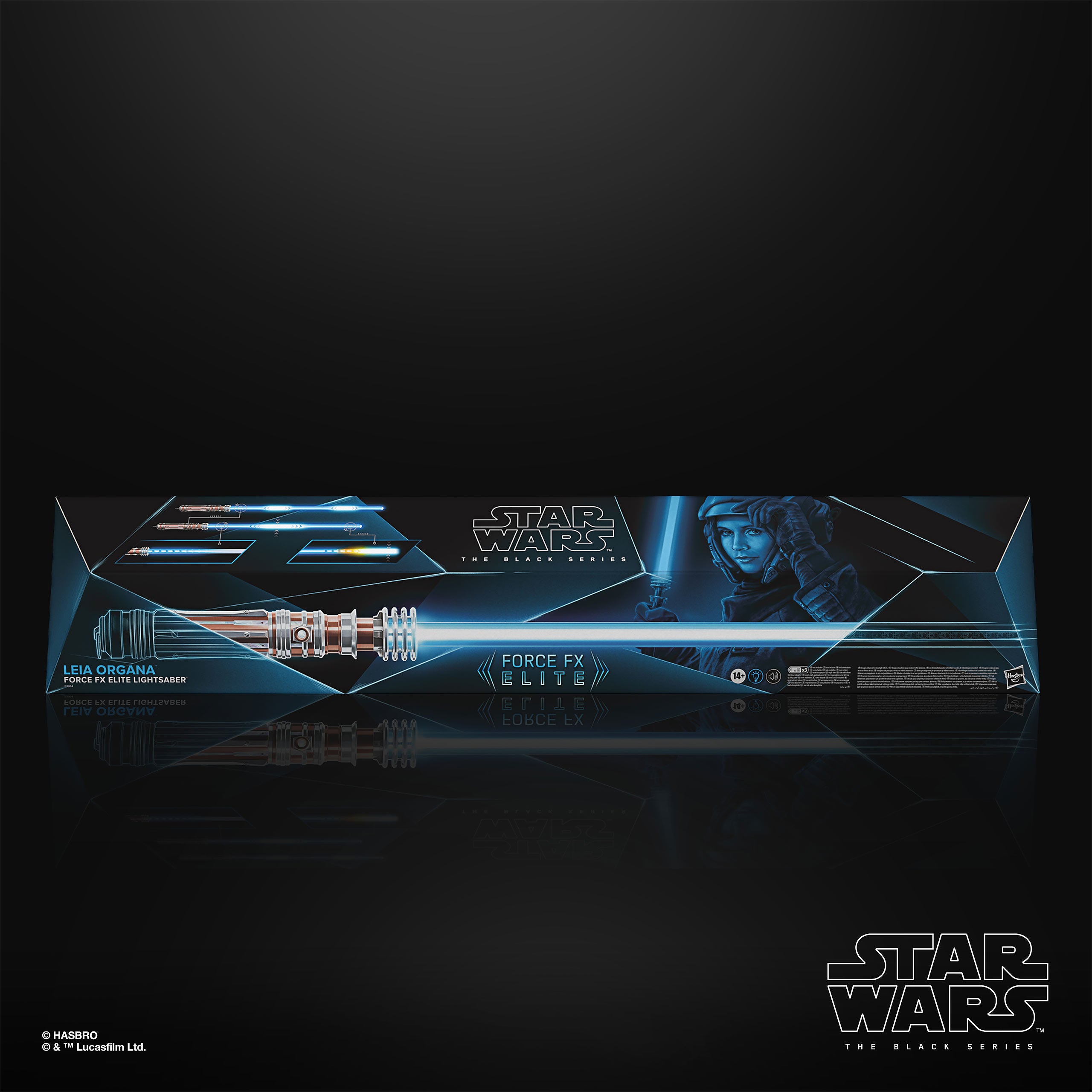 Product image Star Wars - Leia Organa Force FX Elite Lightsaber