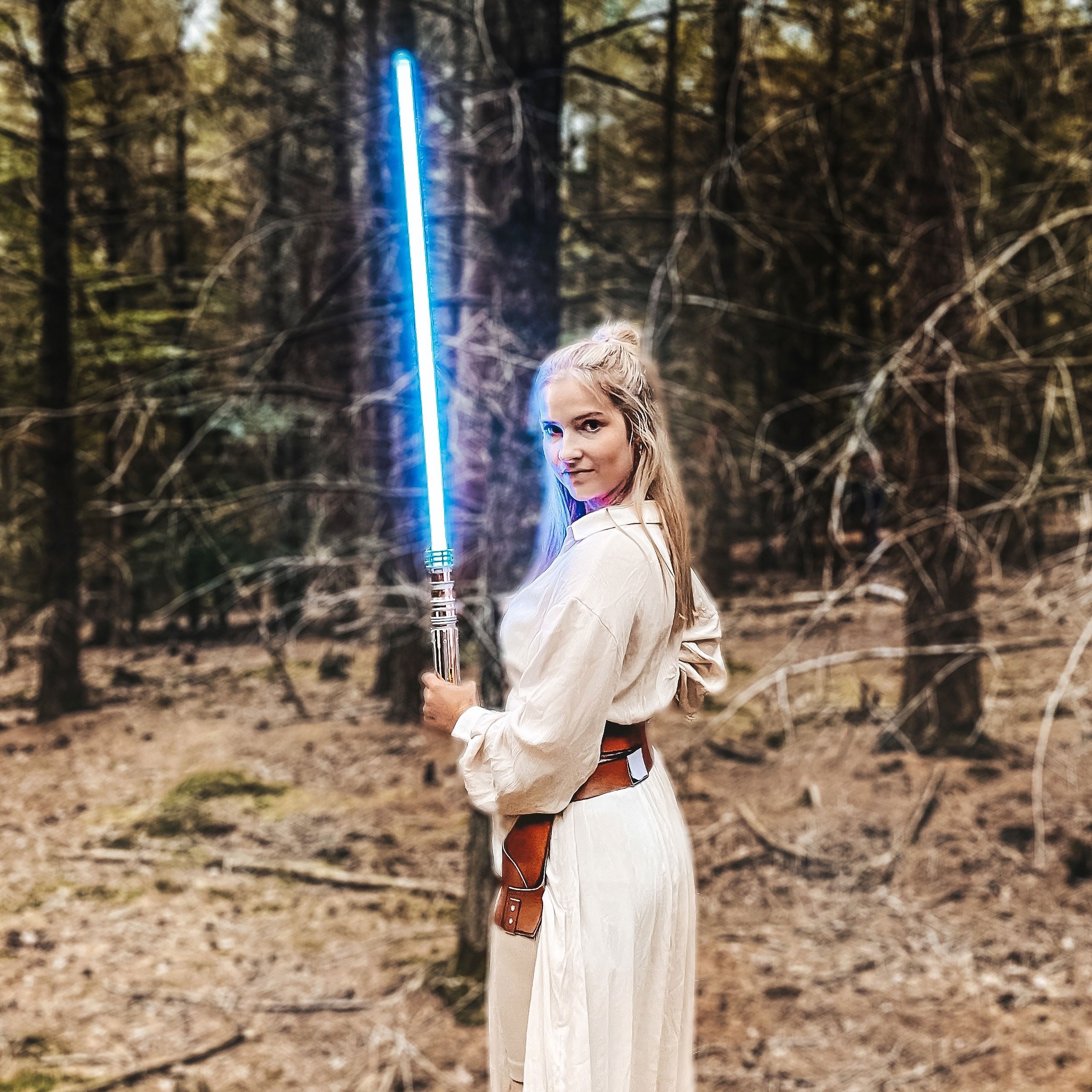 Product image Star Wars - Leia Organa Force FX Elite Lightsaber