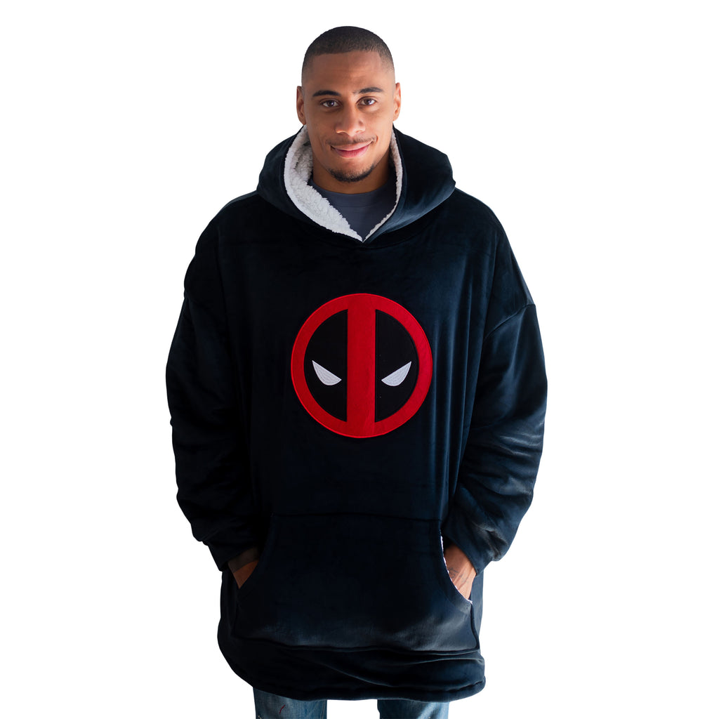 Product image Deadpool - Logo Oversize Cuddle Sweater Black