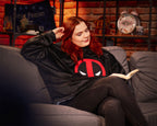 Product image Deadpool - Logo Oversize Cuddle Sweater Black