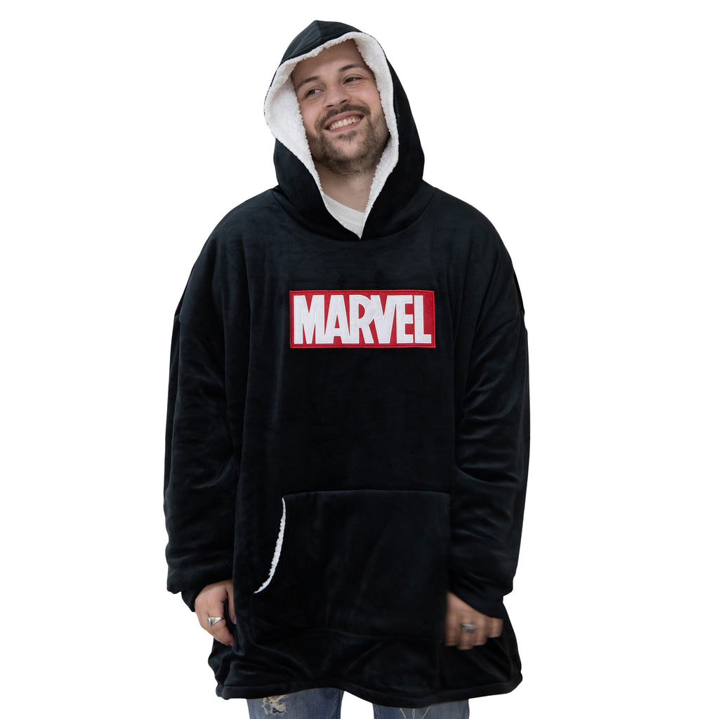 Product image Marvel - Logo Oversize Cuddle Sweater black