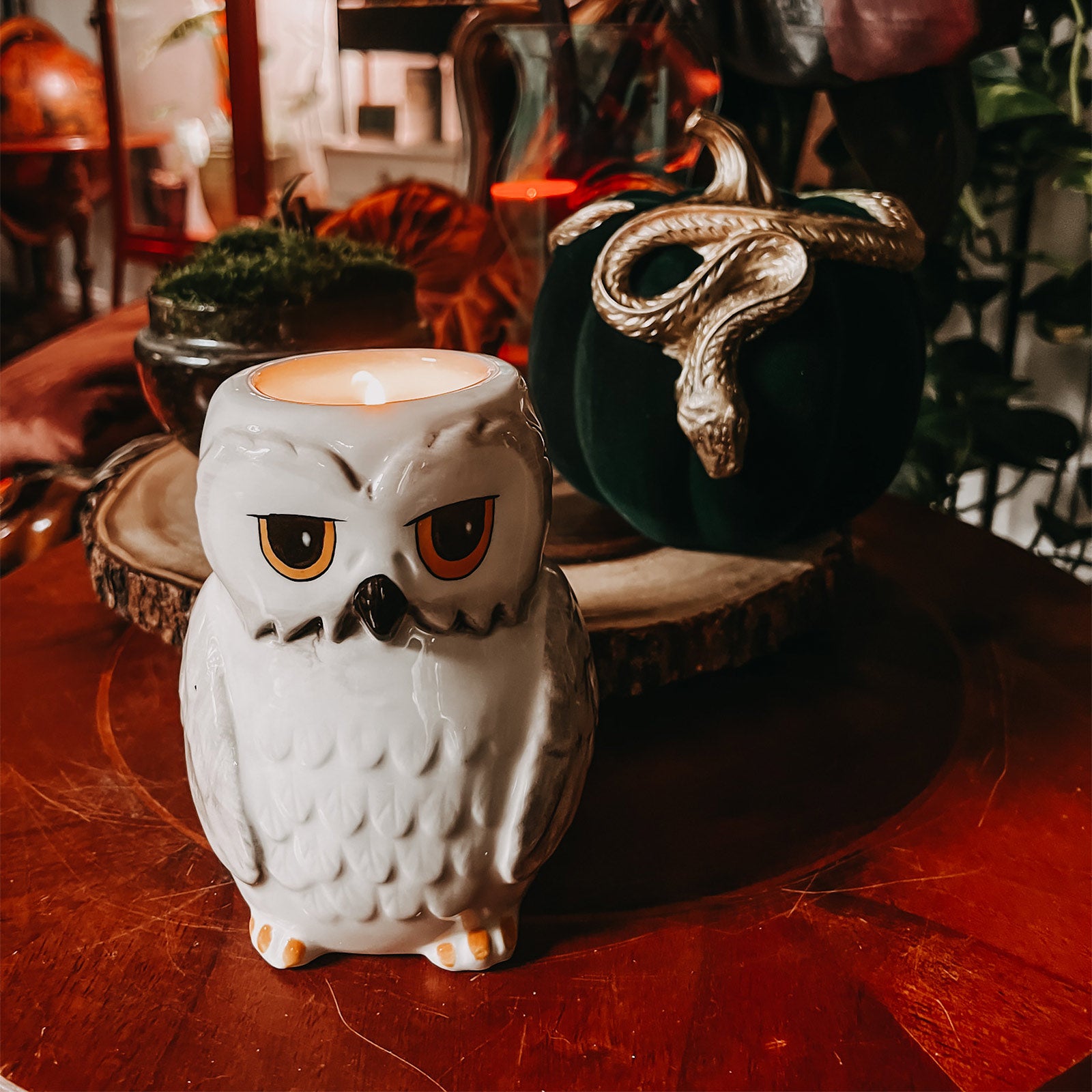 Product image Hedwig Tealight Holder - Harry Potter