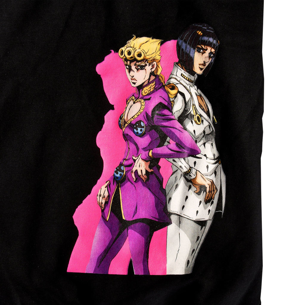 Product image JoJo's Bizarre Adventure - Giorno and Bruno Hoodie Black