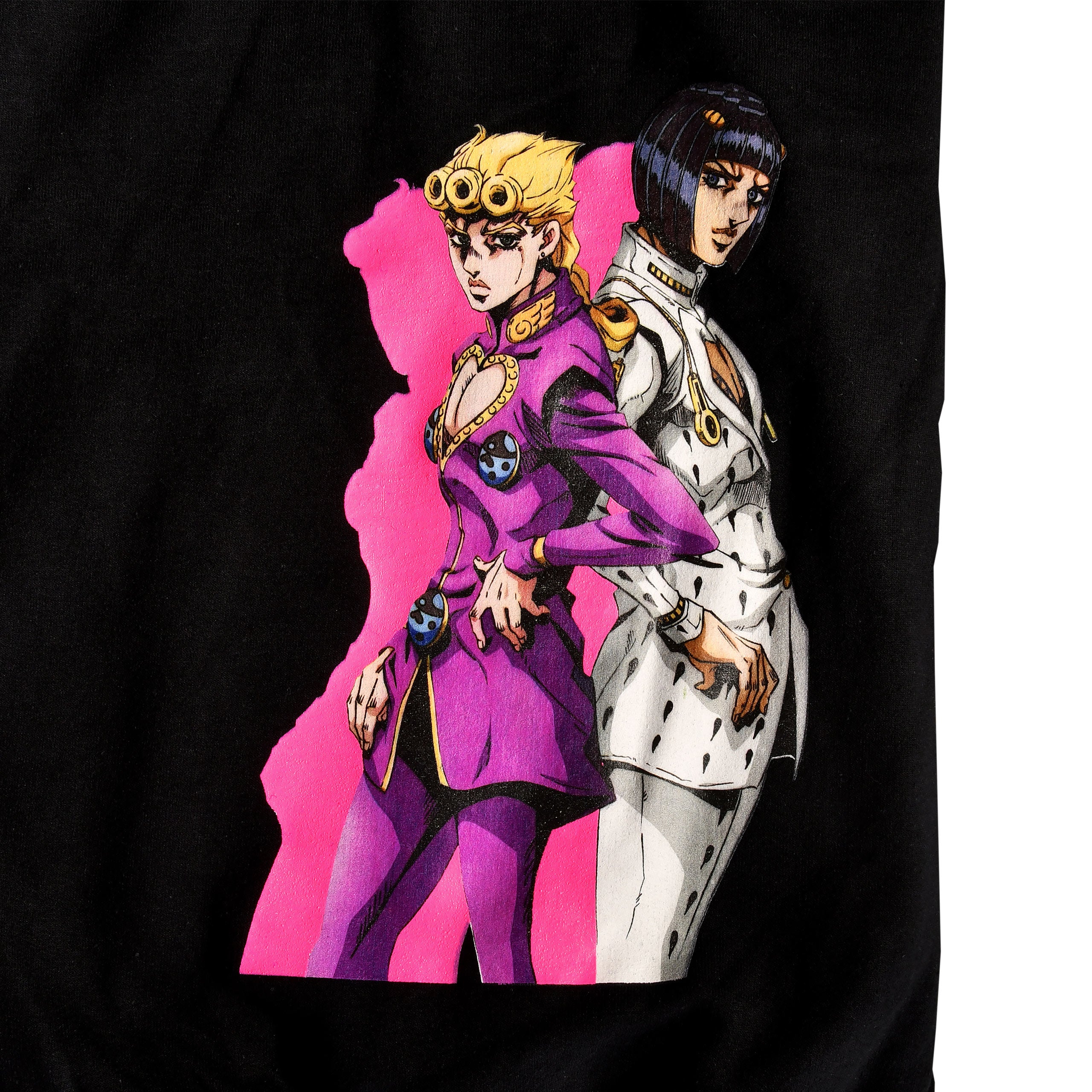 Product image JoJo's Bizarre Adventure - Giorno and Bruno Hoodie Black
