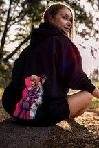 Product image JoJo's Bizarre Adventure - Giorno and Bruno Hoodie Black