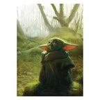 Product image Grogu Photo Wallpaper - Star Wars The Mandalorian
