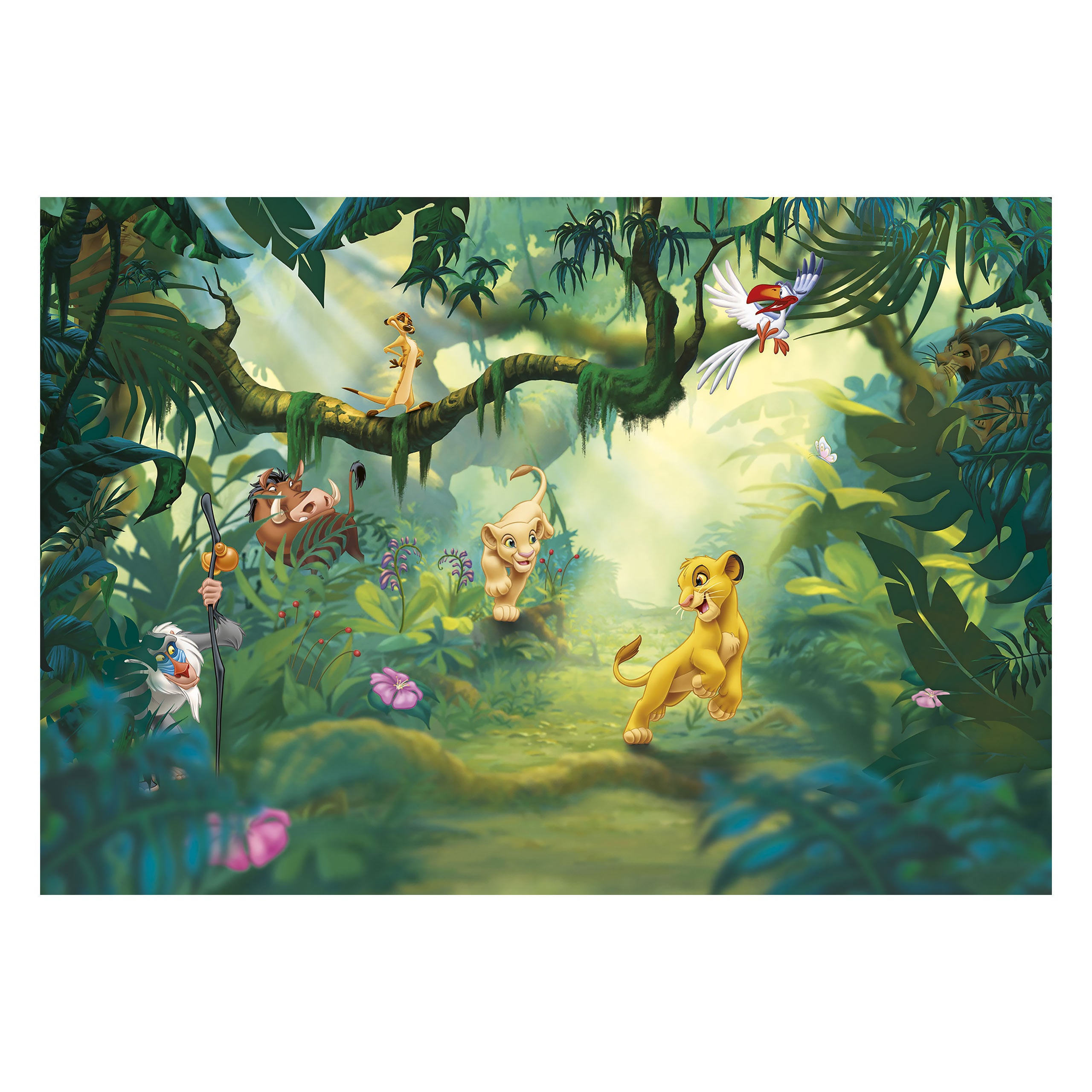 Product image Disney's The Lion King - Jungle Photo Wallpaper