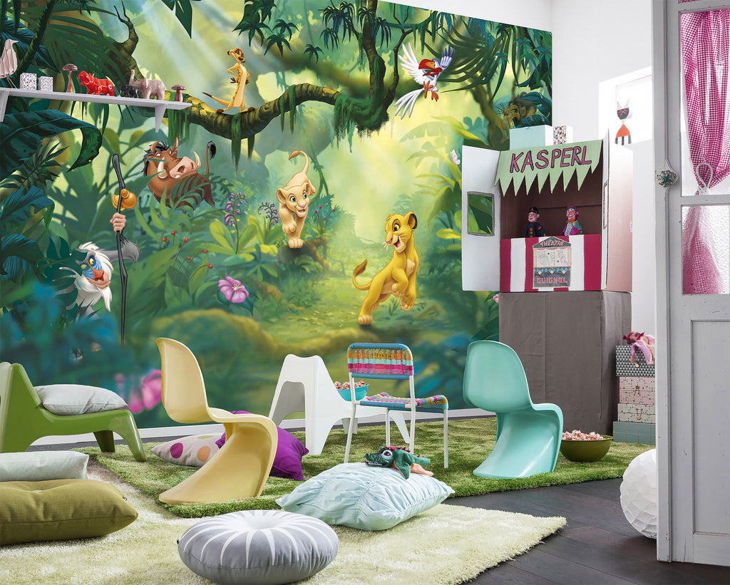 Product image Disney's The Lion King - Jungle Photo Wallpaper