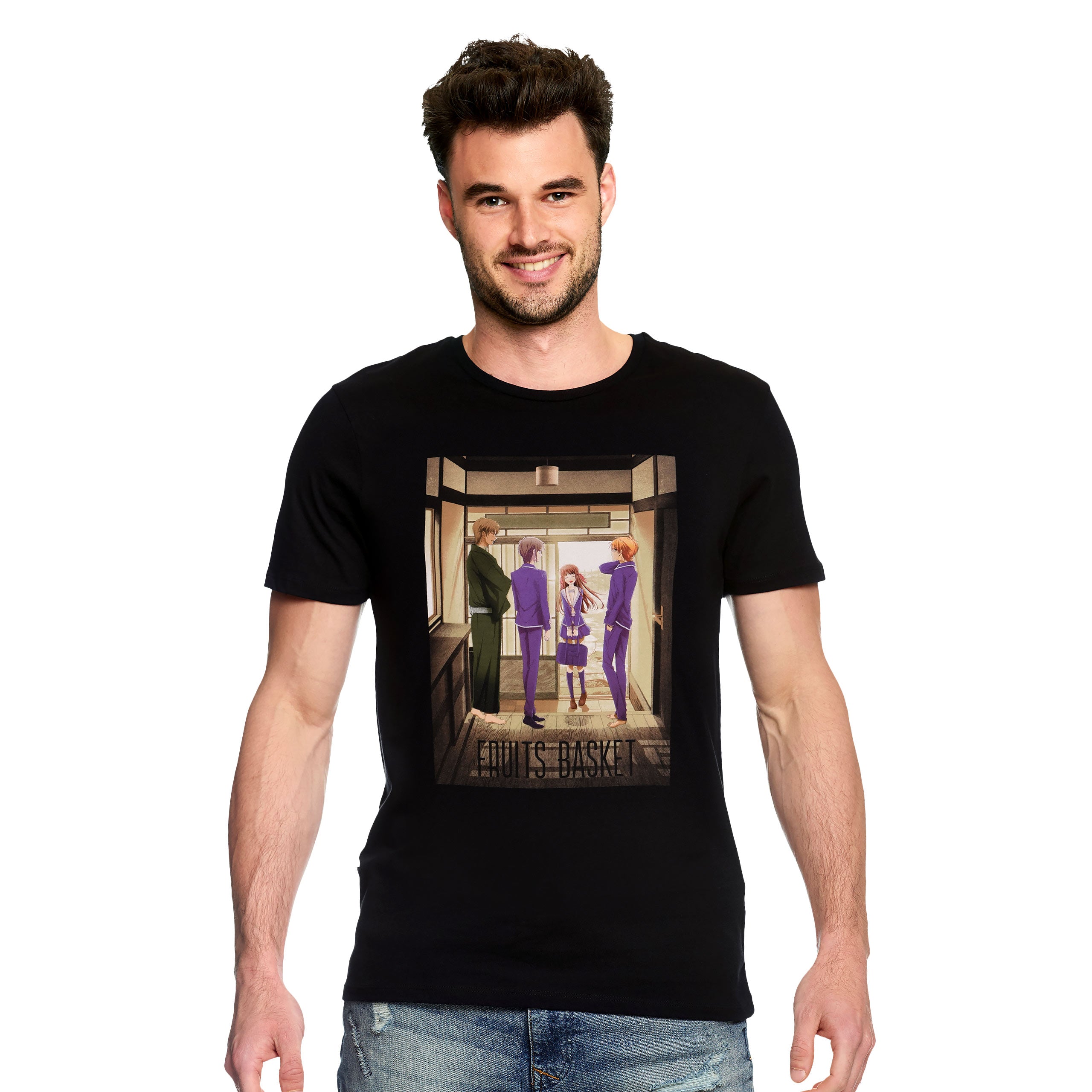 Product image Fruits Basket - Welcome Back T-Shirt black