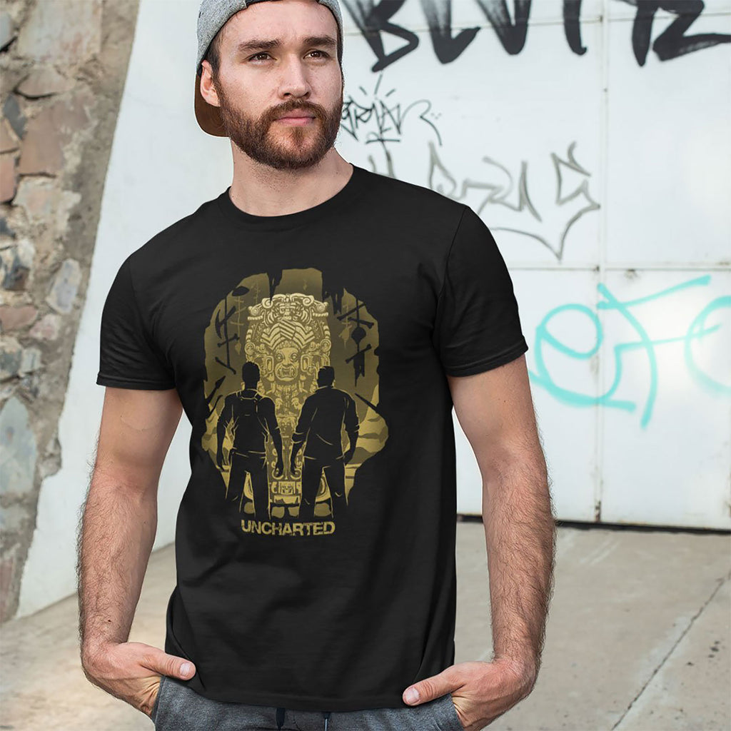 Product image Uncharted - El Dorado T-shirt black