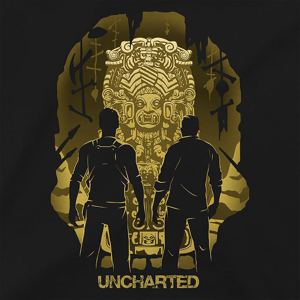Product image Uncharted - El Dorado T-shirt black
