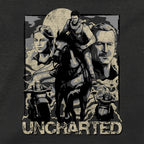 Product image Uncharted - Cover Page T-Shirt grey