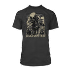 Product image Uncharted - Cover Page T-Shirt grey