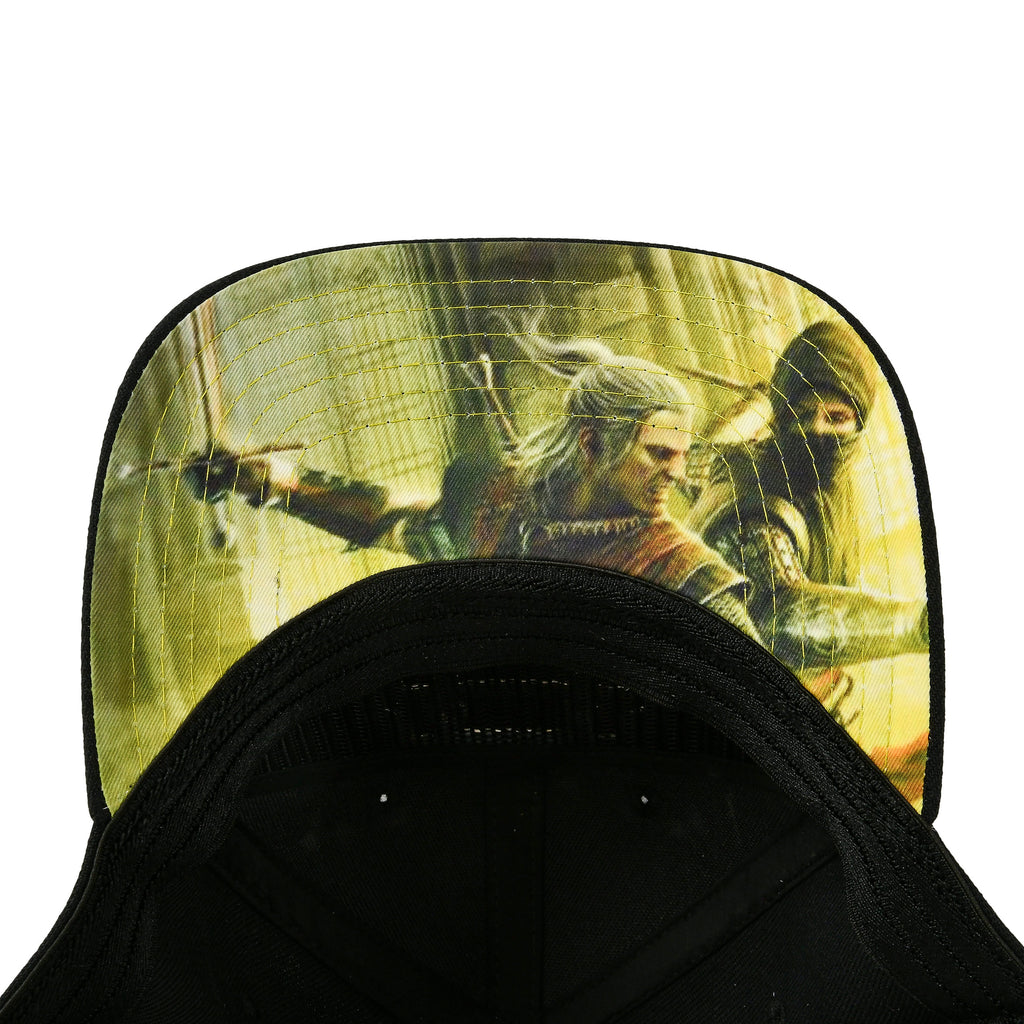 Product image Witcher - Wolf Medallion Baseball Cap black
