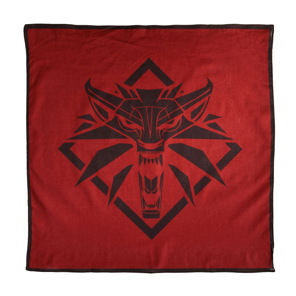Product image Witcher - Monster Slayer Red Scarf