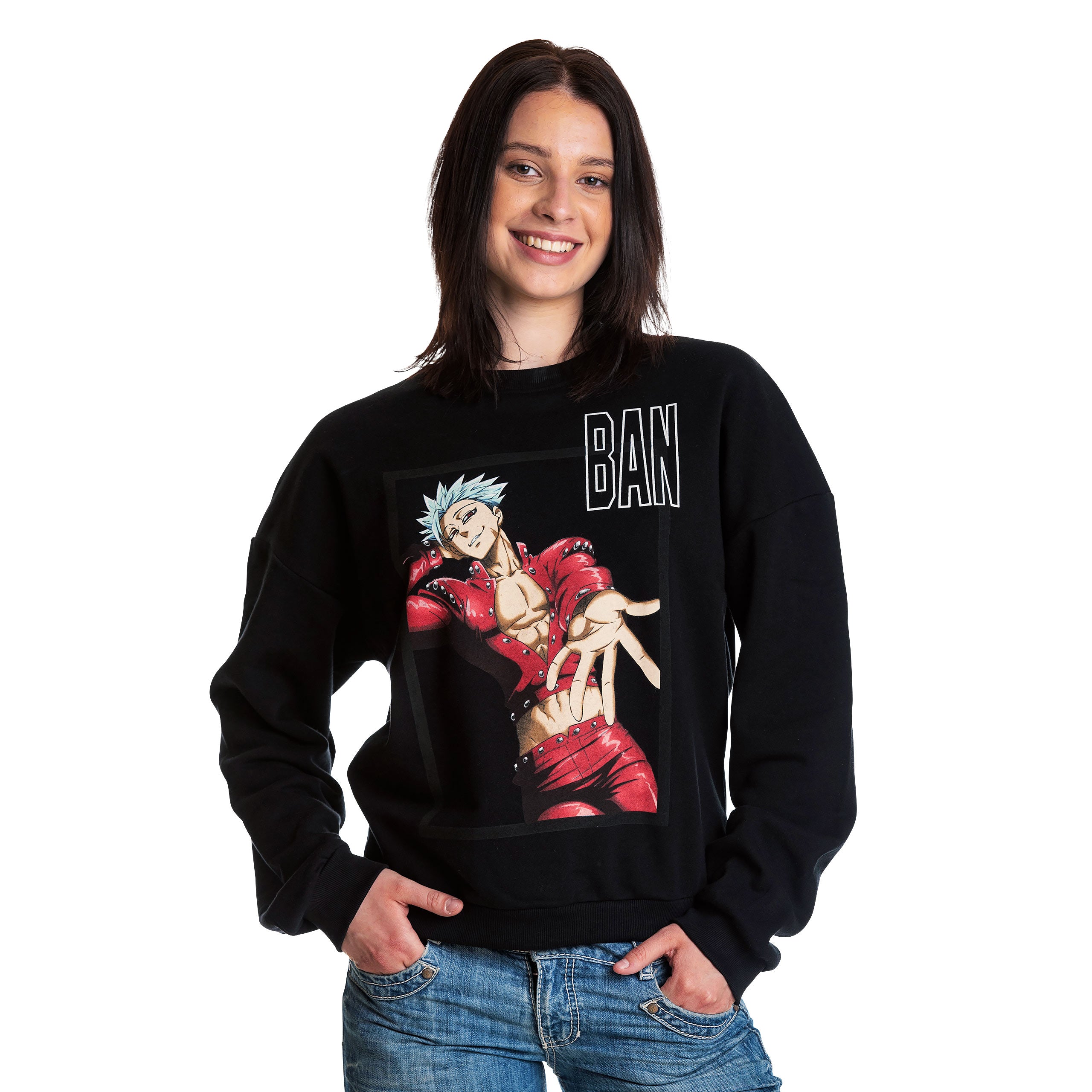 Product image Seven Deadly Sins - Ban Sweater Women's Black