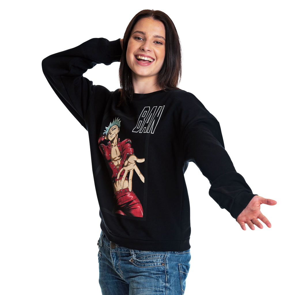 Product image Seven Deadly Sins - Ban Sweater Women's Black